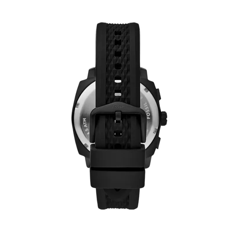 Fossil Machine Chronograph Black Dial Men's Watch- FS6099